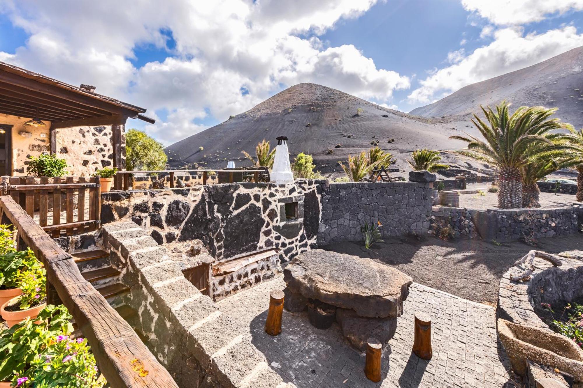 Casa Rural Vega De Timanfaya Uga المظهر الخارجي الصورة