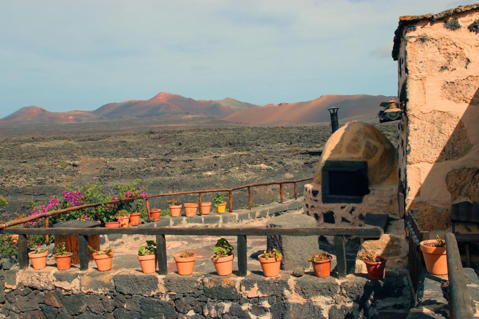 Casa Rural Vega De Timanfaya Uga المظهر الخارجي الصورة